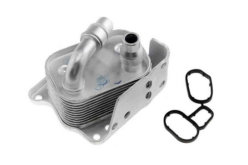 RADIATOR ULEI TERMOFLOT BMW 3 Compact E46 2000->2005 , racit cu apa, pentru 316 ti-85 KW; 316 ti-77 KW; 316 ti-85 KW; 318 ti-105 KW; 318 ti-100 KW;
