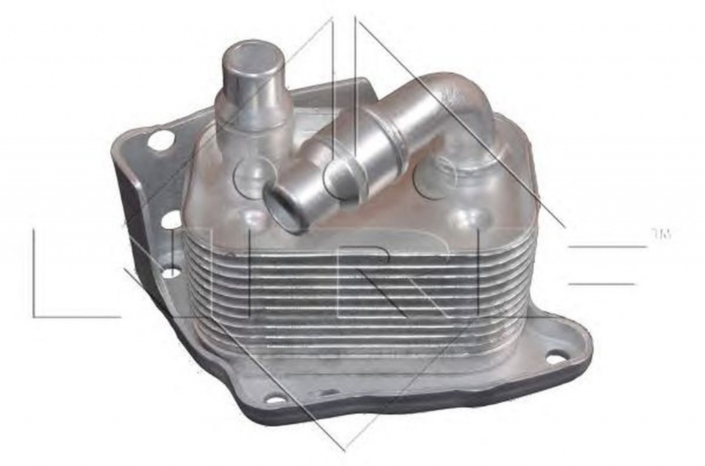 Radiator ulei termoflot BMW 3 Compact E46 NRF 31209