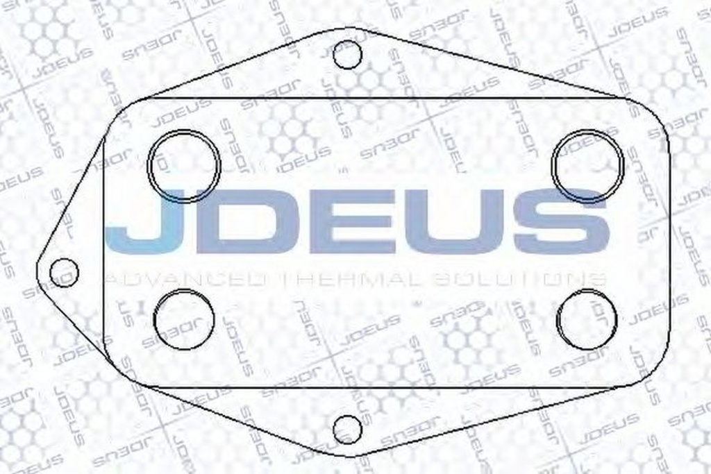 Radiator ulei termoflot BMW 3 E46 JDEUS 405M10