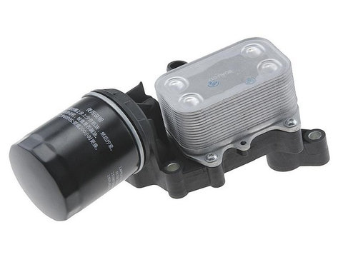 RADIATOR ULEI TERMOFLOT CU FILTRU AUDI A1 Sportback 8XA, 8XF 2011-2018 cu filtru, cu senzor, cu carcasa pentru filtru de ulei, cu radiator de ulei, pentru 1.4 TDI-66 KW;
