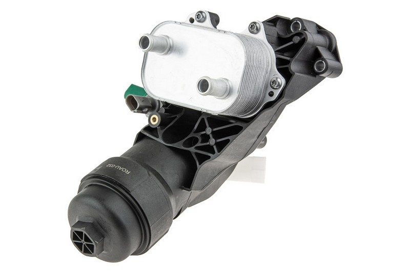 RADIATOR ULEI TERMOFLOT CU FILTRU AUDI A4 2.0TDI, 30/35/40TDI 15-, A4 ALLROAD 2.0TDI 16-19, A5(F53) 2.0TDI, 40TDI 140KW 16-, A6 2.0TDI 140KW 13-18, Q5 2.0TDI, 35TDI 40TDI /QUATTRO 120KW, 140KW 16- /DLA CUTIE 7-BIEG.