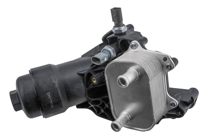 RADIATOR ULEI TERMOFLOT CU FILTRU AUDI A4 B9 2.0TDI 2015-,A5 2.0TDI 2016-,A6 C7 2.0TDI 2011-,Q5 2.0TDI 2016-