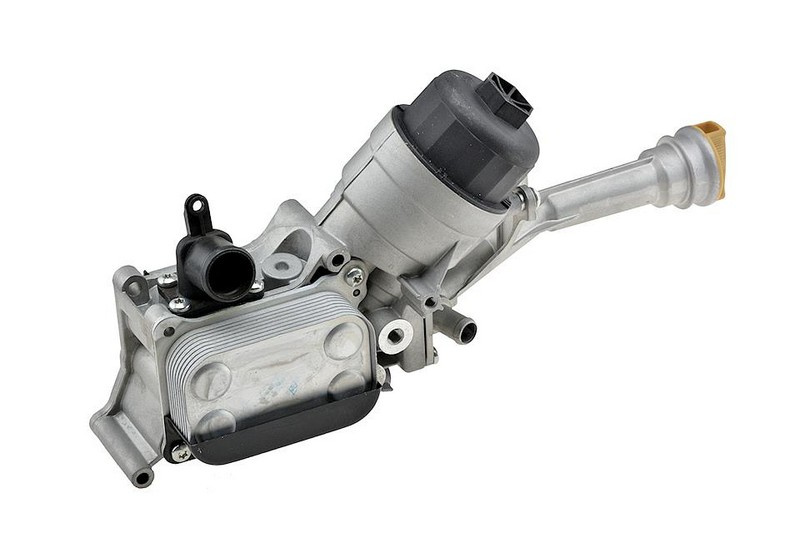 RADIATOR ULEI TERMOFLOT CU FILTRU OPEL COMBO X12 2012-> , racit cu apa, pentru 1.3 CDTI (B05)-66 KW; 1.3 CDTI (B05)-70 KW;
