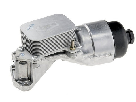 RADIATOR ULEI TERMOFLOT CU FILTRU PEUGEOT 207 2006->2015 , racit cu apa, pentru tip motor DV4C/DV4TD, pentru 207, pentru 207+, pentru 1.4 HDi-50 KW; 1.6 HDi-66 KW;