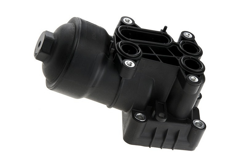 RADIATOR ULEI TERMOFLOT CU FILTRU SEAT TOLEDO 4 2012->2019 cu capac, cu filtru, pentru 1.6 TDI-77 KW; 1.6 TDI-66 KW;