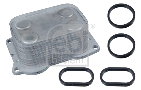 Radiator ulei / termoflot Febi Bilstein 107180