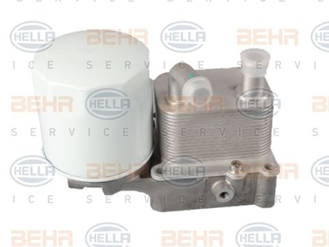 Radiator ulei termoflot FORD FOCUS II limuzina DA HELLA 8MO 376 701-534