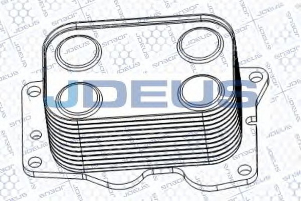 Radiator ulei termoflot FORD S-MAX WA6 JDEUS 412M26