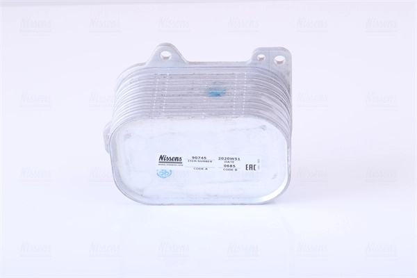Radiator ulei / termoflot Nissens 90745