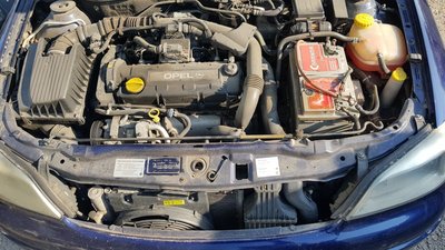 Radiator ulei termoflot Opel Astra G 1.7 DTI 55 KW