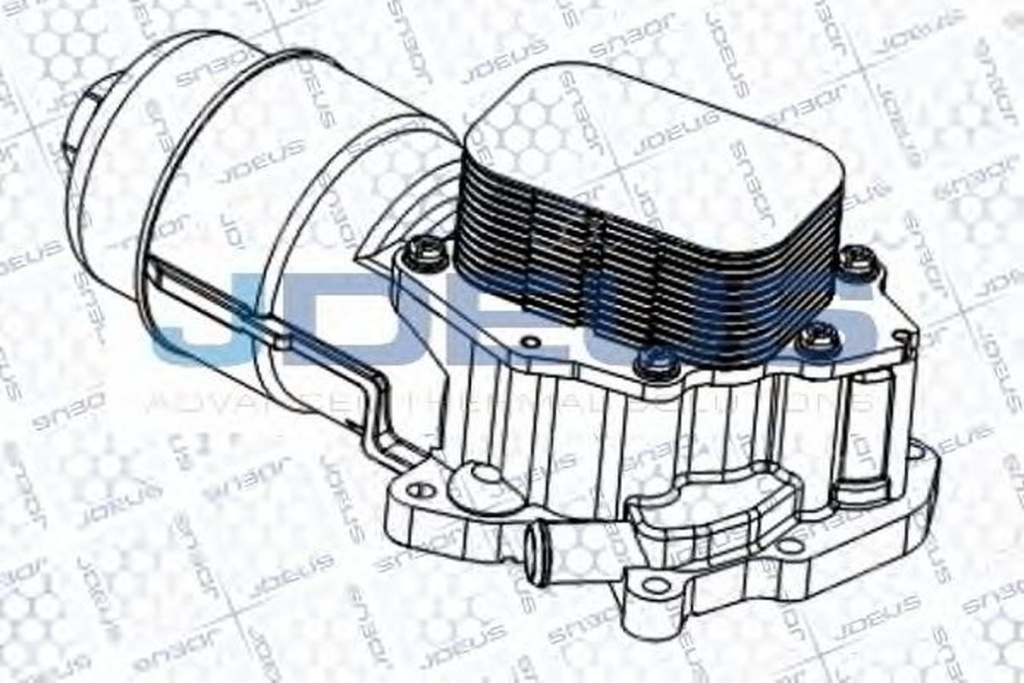 Radiator ulei termoflot PEUGEOT 1007 KM JDEUS 421M49A