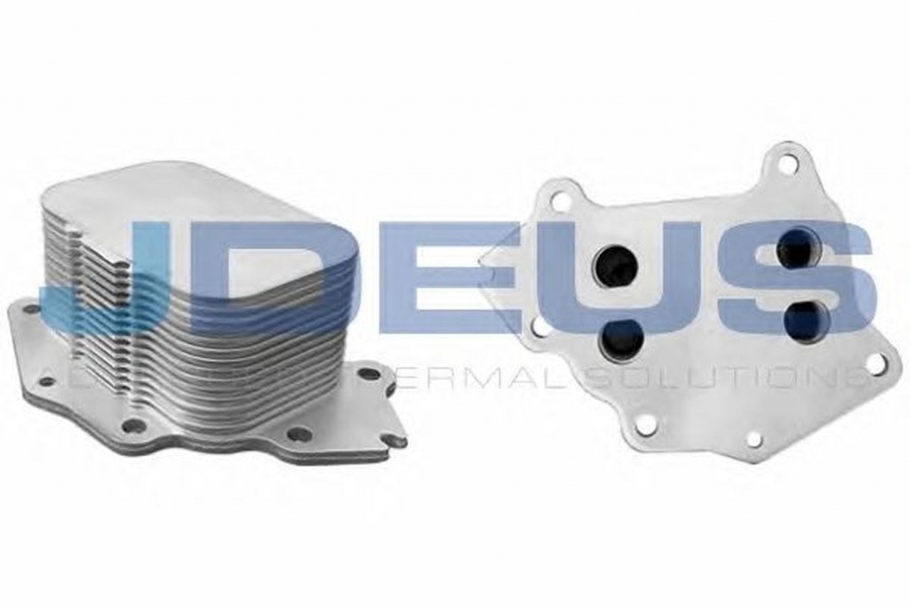 Radiator ulei termoflot PEUGEOT 206 hatchback 2A C JDEUS 407M58A