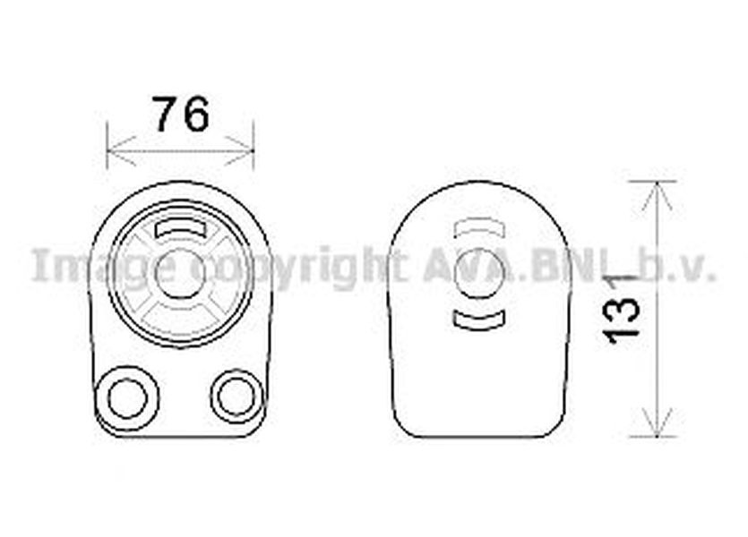 Radiator ulei termoflot RENAULT CLIO III BR0 1 CR0 1 AVA RT3607