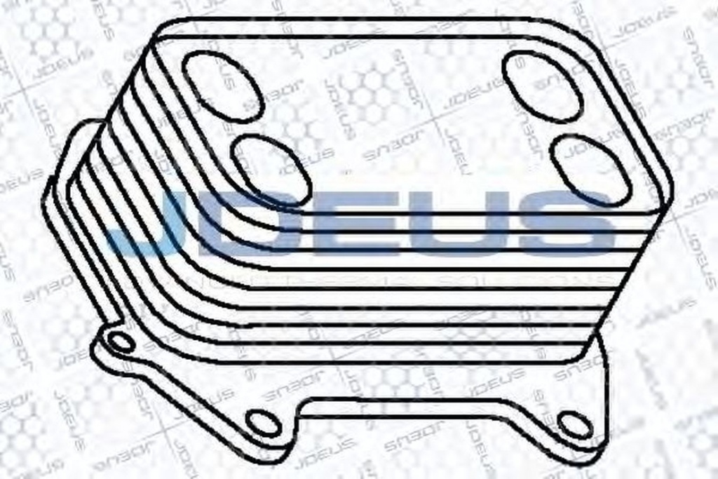 Radiator ulei termoflot SEAT IBIZA V 6J5 6P1 JDEUS 401M23