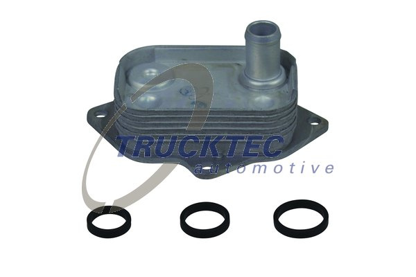 Radiator ulei, ulei motor (0218065 TRUCKTEC) MERCEDES-BENZ