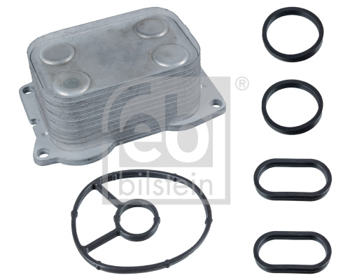 Radiator ulei, ulei motor (107180 FEBI BILSTEIN) Citroen,FIAT,FORD,FORD AUSTRALIA,PEUGEOT