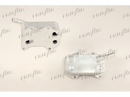 Radiator ulei, ulei motor AUDI A4 (8EC, B7) (2004 