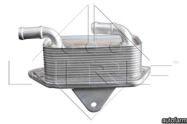 Radiator ulei ulei motor AUDI A4 8K2 B8 NRF 31205