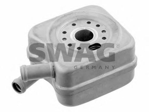 Radiator ulei, ulei motor AUDI A4 limuzina (8D2, B5), VW SHARAN (7M8, 7M9, 7M6), VW POLO limuzina (6KV2) - SWAG 30 93 1110