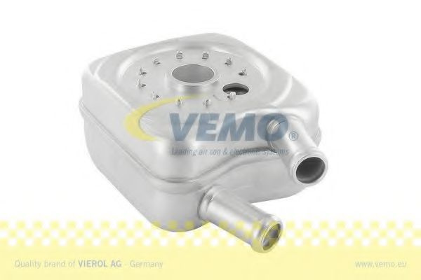 Radiator ulei, ulei motor AUDI A6 (4A, C4) (1994 - 1997) VEMO V15-60-6010