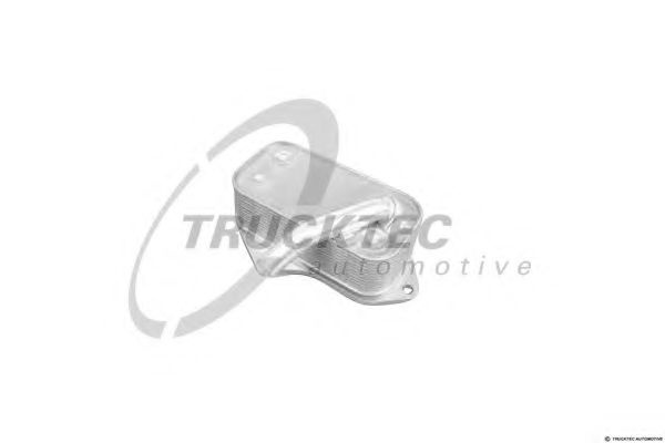 Radiator ulei, ulei motor BMW 5 (E60) (2003 - 2010) TRUCKTEC AUTOMOTIVE 08.18.011