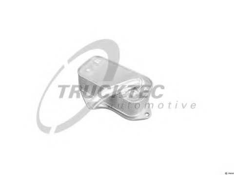 Radiator ulei, ulei motor BMW Seria 3 (E90) (2005 - 2011) TRUCKTEC AUTOMOTIVE 08.18.011 piesa NOUA