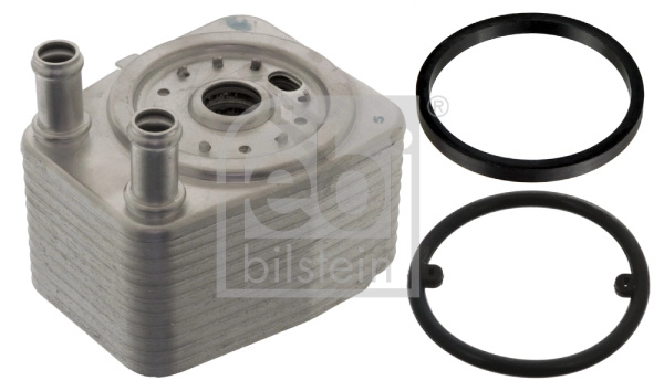 Radiator ulei, ulei motor FEBI BILSTEIN 100746 la VW CADDY III microbus (2KB, 2KJ, 2CB, 2CJ) 2007 2008 2009 2010