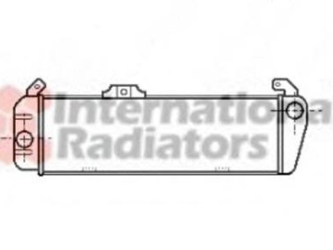 Radiator ulei, ulei motor FIAT CROMA (154), LANCIA THEMA (834) - VAN WEZEL 17003037