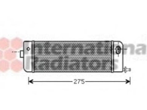 Radiator ulei, ulei motor FIAT PUNTO (176), FIAT PUNTO Van (176L) - VAN WEZEL 17003276