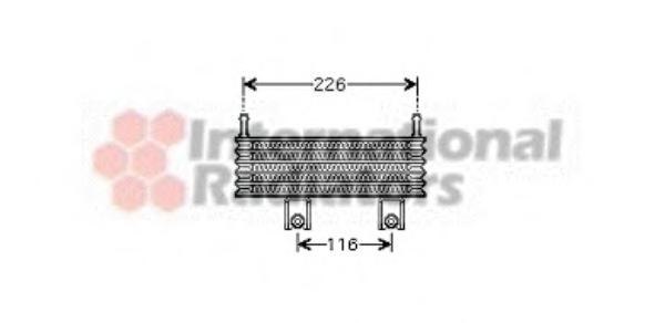 Radiator ulei, ulei motor HYUNDAI SONATA Mk III (EF), HYUNDAI GRANDEUR (XG), HYUNDAI TRAJET (FO) - VAN WEZEL 82003152