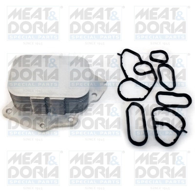 Radiator ulei, ulei motor MEAT & DORIA 95050 c
