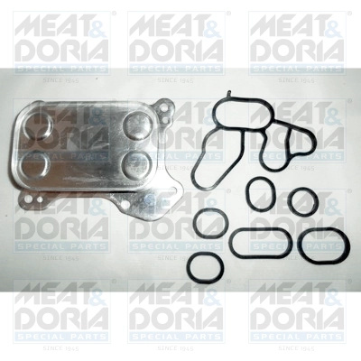 Radiator ulei, ulei motor MEAT & DORIA 95063 c
