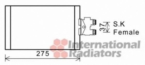 Radiator ulei, ulei motor MERCEDES-BENZ E-CLASS limuzina (W211), MERCEDES-BENZ CLK (C209), MERCEDES-BENZ E-CLASS T-Model (S211) - VAN WEZEL 30003535