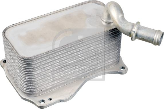 Radiator ulei, ulei motor MERCEDES-BENZ GLE (W166), Crossover, 04.2015 - 10.2018 Febi Bilstein 172719