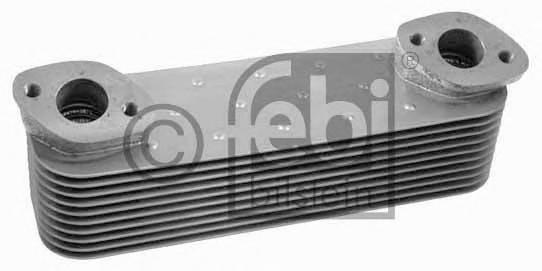 Radiator ulei, ulei motor MERCEDES-BENZ O 303, MERCEDES-BENZ O 404, MERCEDES-BENZ O 407 - FEBI BILSTEIN 21599