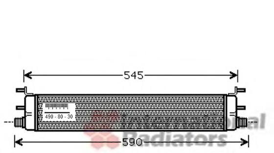 Radiator ulei, ulei motor MERCEDES-BENZ S-CLASS limuzina (W220), MERCEDES-BENZ CL-CLASS cupe (C215), MERCEDES-BENZ SL (R230) - VAN WEZEL 30003398