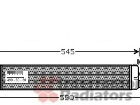 Radiator ulei, ulei motor MERCEDES-BENZ S-CLASS limuzina (W220), MERCEDES-BENZ CL-CLASS cupe (C215), MERCEDES-BENZ SL (R230) - VAN WEZEL 30003398