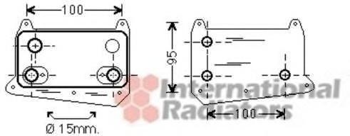 Radiator ulei, ulei motor MERCEDES-BENZ SPRINTER 2-t platou / sasiu (901, 902), MERCEDES-BENZ E-CLASS limuzina (W210), MERCEDES-BENZ E-CLASS Break (S2