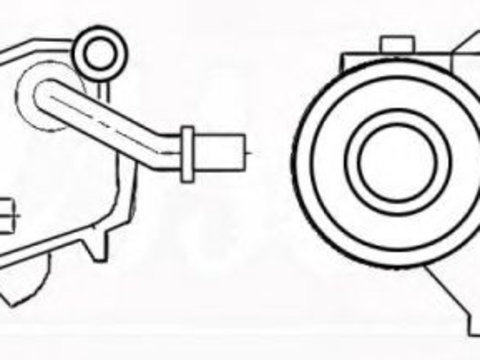 Radiator ulei, ulei motor MERCEDES CLK (C208) (1997 - 2002) NRF 31182 piesa NOUA