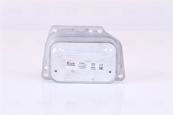 Radiator ulei, ulei motor NISSENS 90882 model FIAT 500X (334_) 2014 2015 2016 2017 2018 2019