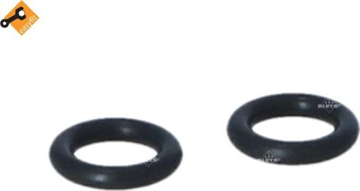 Radiator ulei. ulei motor Oil cooler with gaskets with seal MERCEDES C T-MODEL S202 C W202 E T-MODEL S210 E VF210 E W210 V MERCEDES-BENZ C-CLASS (W202), Sedan, 03.1993 - 05.2000 NRF 31181