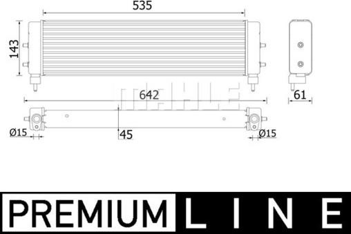 Radiator ulei. ulei motor Oil radiator BMW 5 F10 5 G30 F90 6 F12 6 F13 6 GRAN COUPE F06 8 G15 F92 8 GRAN COUPE G16 F93 X6 BMW 5 - VI (F10), Sedan, 01.2009 - 10.2016 MAHLE CLC 94 000P