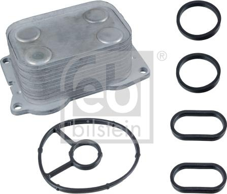 Radiator ulei, ulei motor PEUGEOT 308 SW I (4E_), Estate Van, 01.2008 - 12.2012 Febi Bilstein 107180