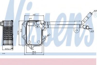 Radiator ulei, ulei motor SEAT LEON (5F1) (2012 - 