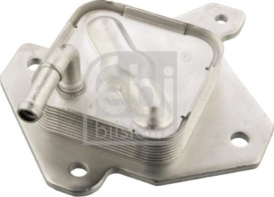 Radiator ulei, ulei motor TOYOTA AURIS I (_E15_), Hatchback, 10.2006 - 09.2012 Febi Bilstein 107813