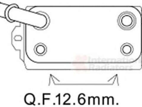 Radiator ulei, ulei motor VOLVO S80 II limuzina (AS), VOLVO V70 III (BW), VOLVO XC70 II combi - VAN WEZEL 59003170