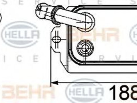 Radiator ulei VOLVO V70 III (BW) - Cod intern: W20091287 - LIVRARE DIN STOC in 24 ore!!!