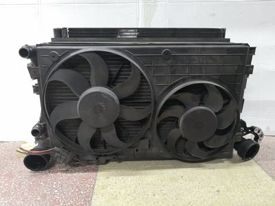 Radiator VW Touran 2006 1.9 TDI