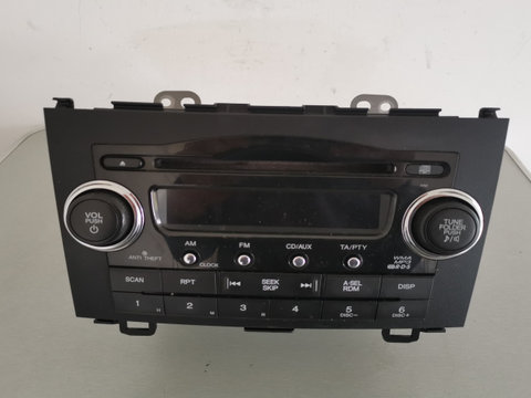 Radio 39100-SWA-G102 Honda CR-V