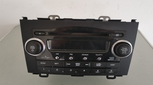 radio 39100-SWA-G102 Honda CR-V